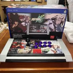 【限定モデル】Qanba Obsidian ギルティギア アケコン