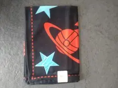 新品未使用　Vivienne Westwood 黒　オーブとスターハンカチ