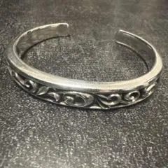 Navajo ヘンリー マリアーノ 三つ編み バングル Sterling - メルカリ