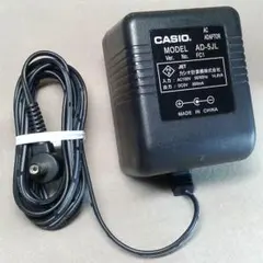CASIO AD-5JL ACアダプター カシオ楽器用 ジャンク 9Vのサムネイル