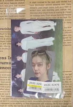 TXT●ヨンジュン●ユニバ限定ラキドロトレカ＆ユニバ限定予約特典ポスカセット新品