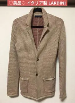 2025年最新】LARDINI カラー：ベージュ系 テーラードジャケットの人気