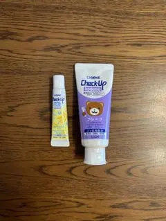DENT. Check-Up kodomo 歯磨き粉 2点セット