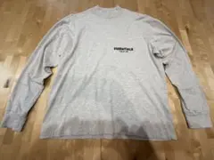 ESSENTIALS FEAR OF GOD 長袖カットソー グレー