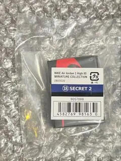 ⑱ NIKE Air Jordan 1 ガチャ シークレット② フラグメント