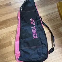 YONEX ラケットバッグ 黒/ピンク