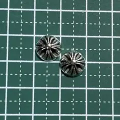 デコパーツ ネイルパーツ クロス カボション