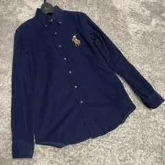 極美品　激レア　ラルフローレン　ポロベアコーデュロイシャツ　ベア刺繍