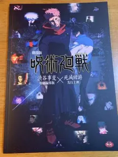 劇場版 呪術廻戦 渋谷事変 死滅回遊 パンフレット