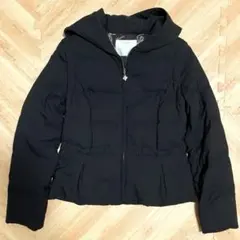 Feroux フェルウ　黒　ブラック　フード付き　ショート　ダウンジャケット♡