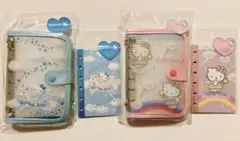 サンリオ　ハローキティ　シールバインダー　シール帳　セット　キティ