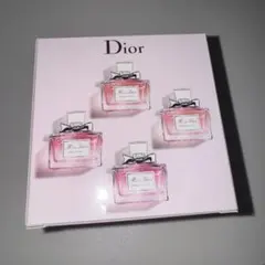 【新品　未使用】ミスディオール　ミニチュアコフレ　5mL×4 Dior