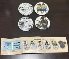 尼子騒兵衛漫画ギャラリー 落第忍者乱太郎 缶バッジ vol.2 2個セット