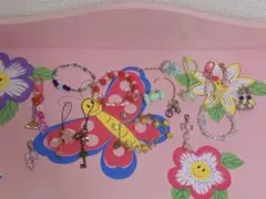 ハンドメイド作品 ビーズアクセサリーまとめ売り