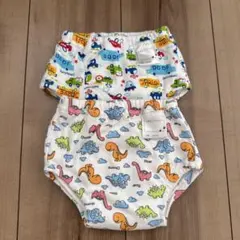 トレーニングパンツ　男の子　車　恐竜