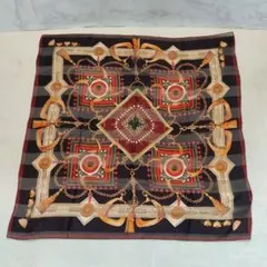 【美品】ピエールカルダン　シルク100％　スカーフ