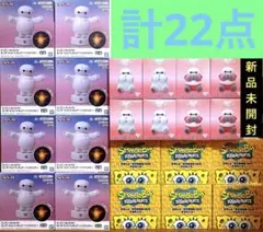 キャラクターグッズ 22点 ベイマックス フィギュア スポンジボブ マグカップ