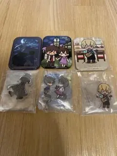 名探偵コナン 一番くじ アクリルスタンド＆缶バッジ