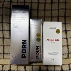 VT バリアクレンザー グロウアンプル トナー セット