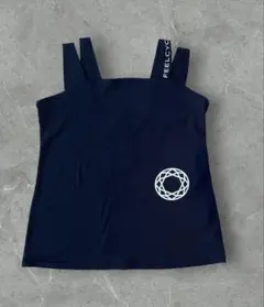 FEELCYCLE ストラップタンクトップ 黒