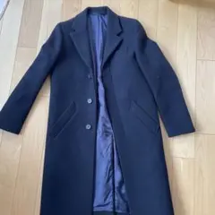 SATURDAYS NEW YORK CITY チェスターコート ネイビー