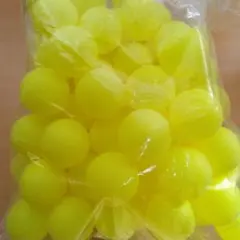 蛍光イエロー 卓球ボール 約85個セット