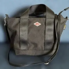 DANTON CORDURA ブラック2wayトート　ダントン 斜め掛け