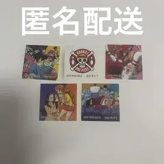 ラウンドワン×ワンピース コラボ A5クリアファイル 4点セット
