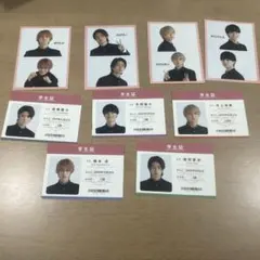 HiHi Jetsセット※高橋優斗1枚無し