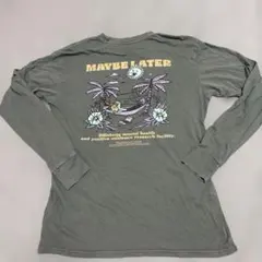 アメカジ　Billabong MAYBE LATER 長袖Tシャツ　ビラボンのサムネイル