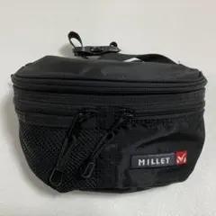 MILLET ボディバッグ ウエストポーチ ブラックのサムネイル