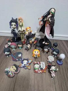 鬼滅の刃 フィギュアセット 約20体
