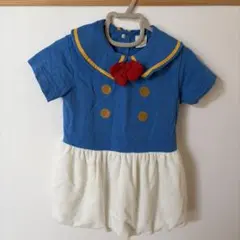 【futafuta ドナルド ワンピース 90 バースデイ】