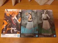 BLEACH　フィギュア　3点　黒崎一護　グリムジョー　ウルキオラ
