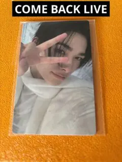 ENHYPEN ニキ トレカ カムバック ライブ