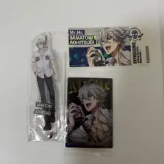 ヒプノシスマイク 碧棺左馬刻 アクリルプロップス カード セット