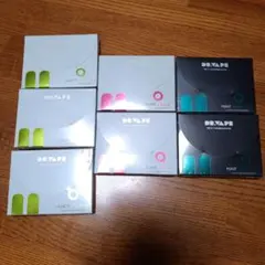 最終価格　DR.VAPE Model２専用リキッドカートリッジ ３種７箱