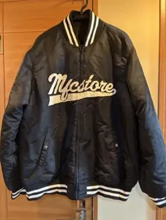 Mycstore ナイロンジャケット ブルゾン