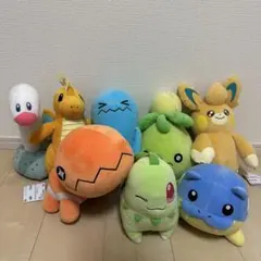 タグ付き新品⭐️ポケモン　まとめ売り　ぬいぐるみ　プライズ　Pokémon