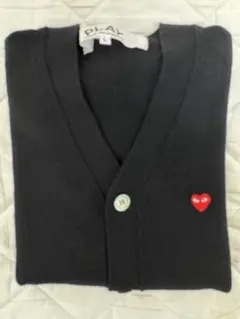 PLAY COMME des GARCONS カーディガン ブラック Lのサムネイル