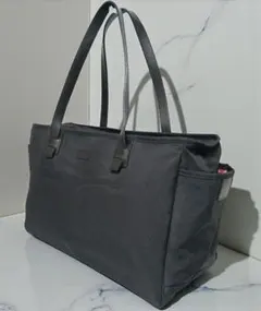 Agnes b. アニエスベー トートバッグ 大容量 ナイロン ブラック 通勤