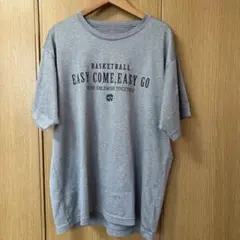 バスケットボール Tシャツ グレー