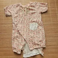花柄ロンパース 60-70