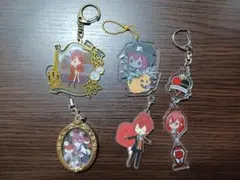 ツイステ　リドル・ローズハート　キーホルダーまとめ売り