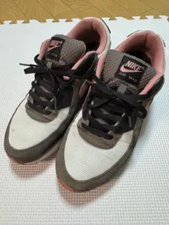 NIKE エアマックス90 ブラウン　ピンク