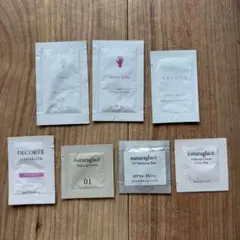 サンプルまとめ売り 下地 ファンデ 日焼け止め 7点セット