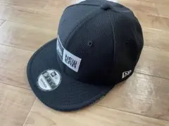【美品】ニューエラ 9FIFTY スナップバック キャップ ブラック ロゴ