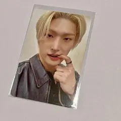 ATEEZ EVERLINE ミンギ gh4 トレカ ラキドロ