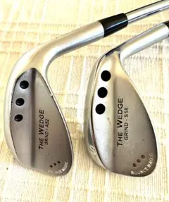 バウンスマジック　THE WEDGE GRIND A52 S58 2本セットのサムネイル