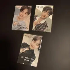 ホシ トレカ we make you まとめ売り 通常盤 初回限定盤A b